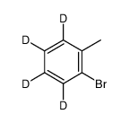 邻溴甲苯-D4结构式
