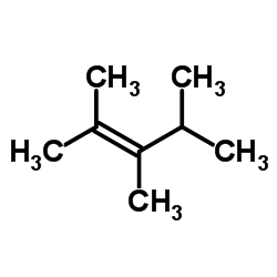 2,3,4-Trimethyl-2-pentene Structure