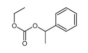 ethyl 1-phenylethyl carbonate结构式