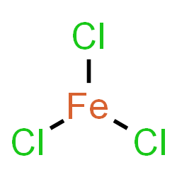 FERRIC CHLORIDE, DODECAHYDRATE) Structure