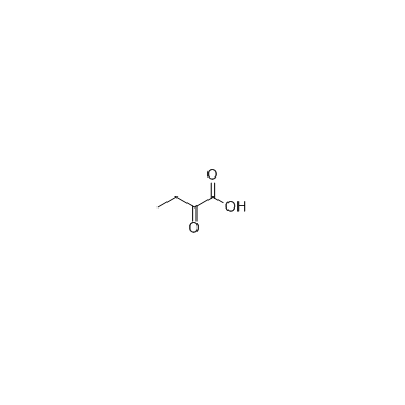 2-丁酮酸结构式