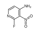4-Amino-2-fluoro-3-nitropyridine, 90 Structure
