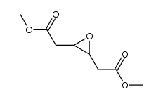 dimethyl meso-3,4-epoxyadipate结构式