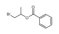 2-benzoyloxy-1-bromopropane Structure