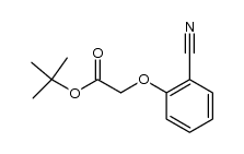 tert-butyl 2-(2-cyanophenoxy)acetate picture