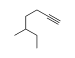 5-methylhept-1-yne Structure