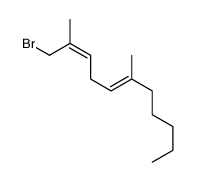 1-bromo-2,6-dimethylundeca-2,5-diene结构式