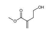 methyl 4-hydroxy-2-methylidenebutanoate Structure