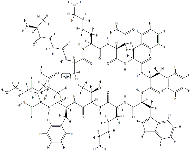 somatostatin, Ser(13)- picture