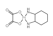 (S,S)-Oxaliplatin Structure