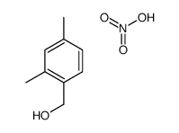 (2,4-dimethylphenyl)methanol,nitric acid结构式