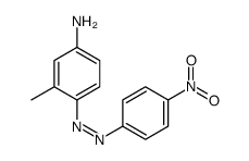 3-methyl-4-[(4-nitrophenyl)diazenyl]aniline Structure