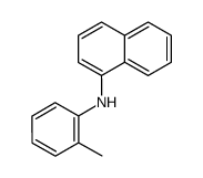 N-(o-tolyl)naphthalen-1-amine结构式