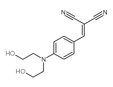 4-(2,2-Dicyanovinyl)-N-bis(hydroxyethyl)aniline Structure
