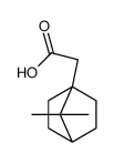 2-(7,7-dimethyl-4-bicyclo[2.2.1]heptanyl)acetic acid结构式