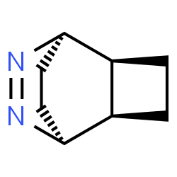 7,8-Diazatricyclo[4.2.2.02,5]dec-7-ene,(1R,2S,5R,6S)-rel-(9CI)结构式