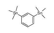 1,3-bis-(trimethylstannyl)benzene结构式