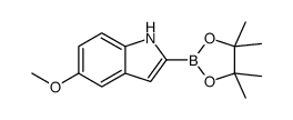 5-Methoxy-1H-indole-2-boronic acid pinacol ester picture
