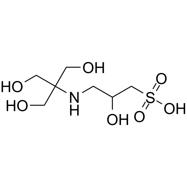 N-三(羟甲基)甲氨基-2-羟基丙磺酸图片
