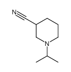 3-Piperidinecarbonitrile,1-(1-methylethyl)-(9CI) Structure