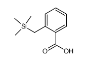 o-[(trimethylsilyl)methyl]benzoic acid结构式