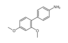 2',4'-DIMETHOXYBIPHENYL-4-YLAMINE结构式
