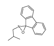 2'-isobutylspiro[fluorene-9,3'-[1,2]oxaziridine]结构式