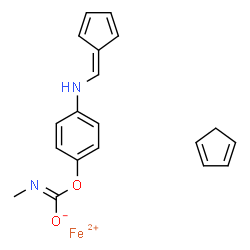 ferrocene carbamate结构式