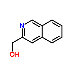 3-Isoquinolinylmethanol Structure