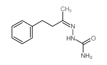 Hydrazinecarboxamide,2-(1-methyl-3-phenylpropylidene)-结构式