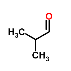 异丁醛结构式