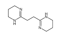 2-[2-(1,4,5,6-tetrahydropyrimidin-2-yl)ethyl]-1,4,5,6-tetrahydropyrimidine Structure