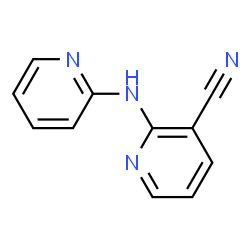 2-(pyridine-2-ylamino)nicotinonitrile Structure