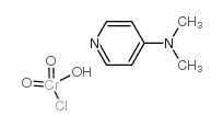 4-(dimethylamino)pyridinium chlorochroma te Structure