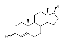 4-androstane-3β,17β-diol结构式