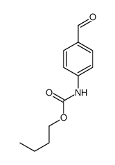 butyl N-(4-formylphenyl)carbamate Structure