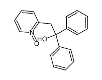 2-(1-Hydroxy-1,1-diphenylethyl)pyridine N-oxide Structure