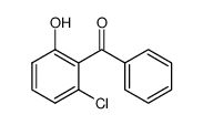 (2-Chlor-6-hydroxyphenyl)phenylketon Structure