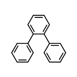 ortho-terphenyl Structure