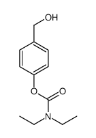[4-(hydroxymethyl)phenyl] N,N-diethylcarbamate Structure