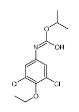 propan-2-yl N-(3,5-dichloro-4-ethoxyphenyl)carbamate Structure