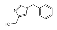 (1-benzylimidazol-4-yl)methanol Structure