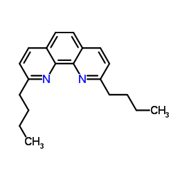 2,9-Dibutyl-1,10-phenanthroline Structure