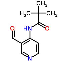 4-[(2,2-二甲基丙酰基)氨基]吡啶-3-甲醛图片