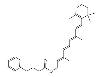 retinyl 4-phenylbutyrate Structure