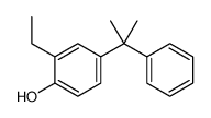 2-ethyl-4-(2-phenylpropan-2-yl)phenol结构式
