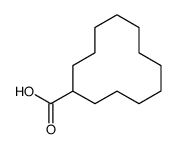 Cyclododecanecarboxylic acid Structure