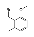 2-(bromomethyl)-1-methoxy-3-methylbenzene结构式