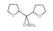 2,2-二(2-四氢呋喃基)丙烷(异构体混合物)结构式