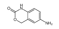 6-amino-1,4-dihydro-3,1-benzoxazin-2-one Structure